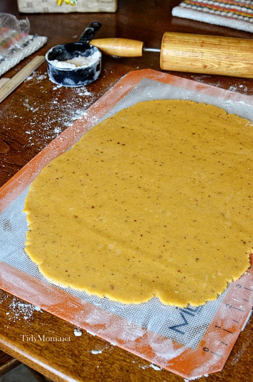 How to make Homemade Cheese Crackers TidyMom