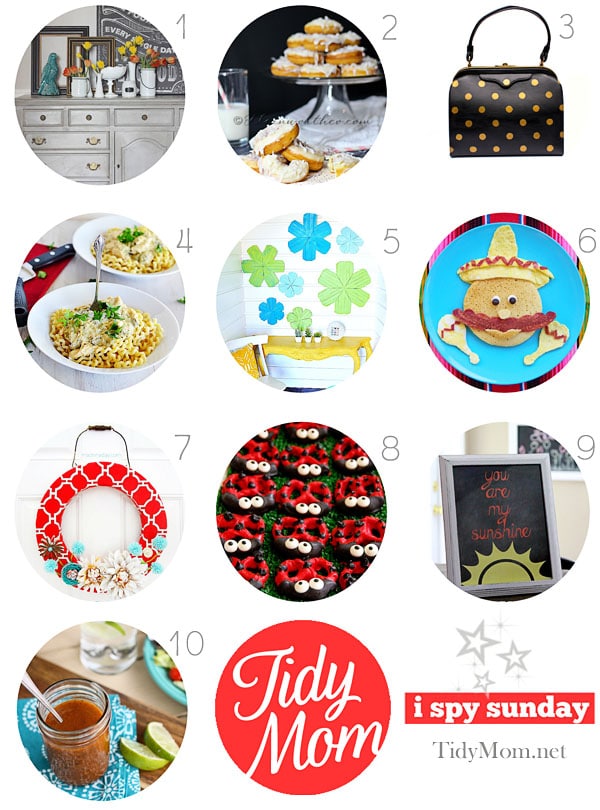 I Spy Sunday features at TidyMom.net