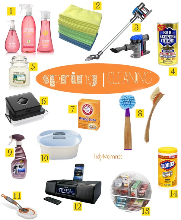 spring cleaning products