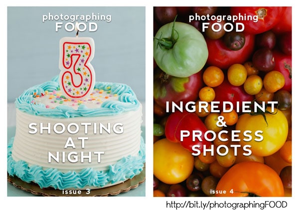 photographingFOOD issue 3 and 4