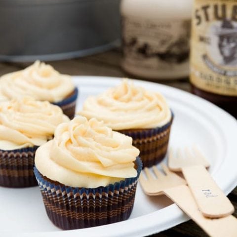 BBQ Maple Syrup Cupcake Recipe