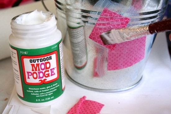 Decorate Candles with Glitter and Mod Podge - Mod Podge Rocks