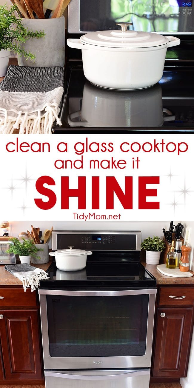 clean glass cook that shines