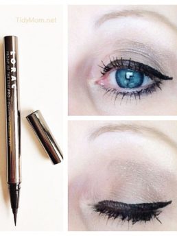 Lorac Front of the Line eyeliner at TidyMom.net