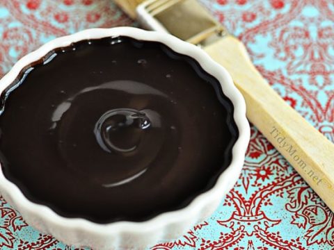 DIY Whipped Chocolate Bath Butter - Mom Makes Joy