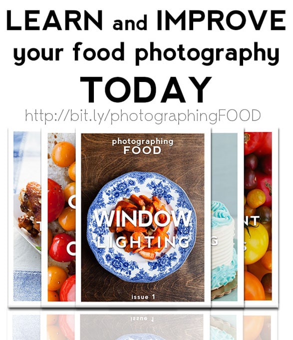 LEARN and IMPROVE your food photography 