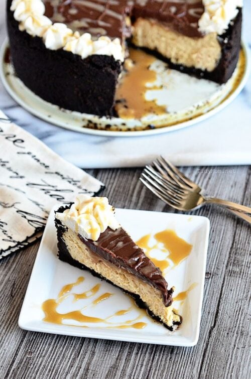 Salted Caramel Cheesecake Recipe