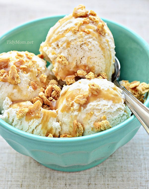 Homemade Vanilla Bean Ice Cream – Modern Honey