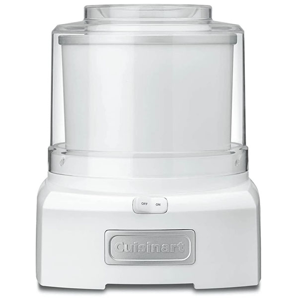 white ice cream maker