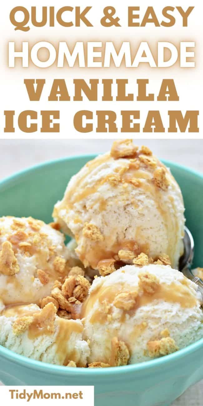 Vanilla Ice Cream Recipe — Homesteading Family