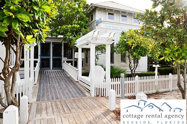 Seaside, Florida | Cottage Rental Agency. Learn more at TidyMom.net