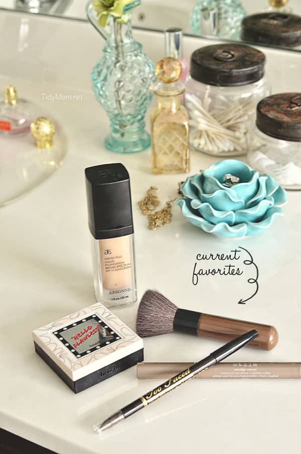 MAKEUP | current favorites at TidyMom.net