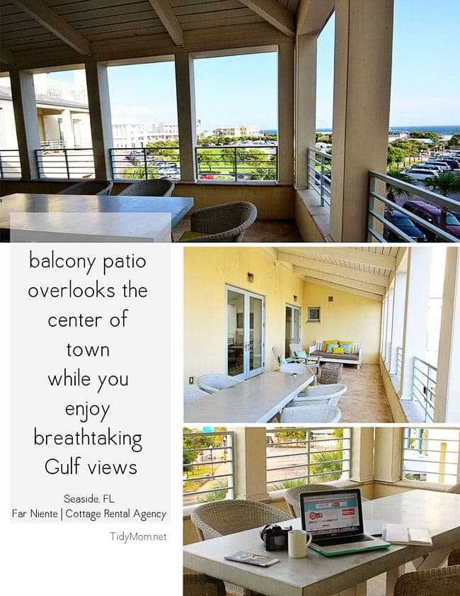 Gorgeous scenic Gulf view Seaside, Florida | Far Niente cottage. Learn more at TidyMom.net