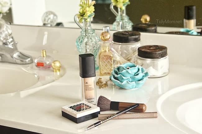 Current Makeup Favorites at TidyMom.net