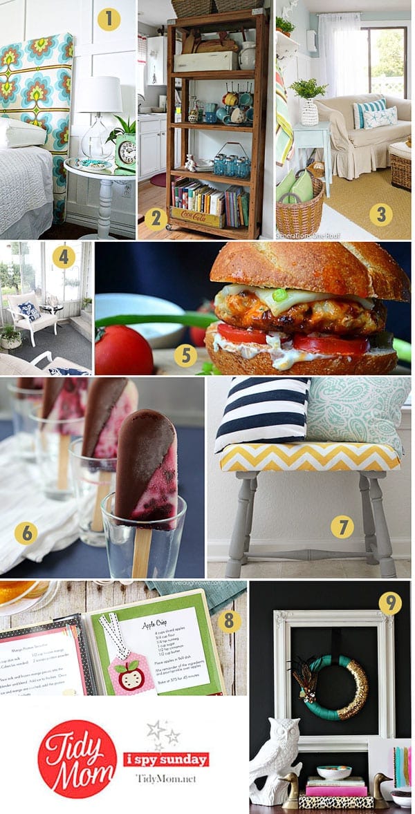 9 Creative Projects | I Spy Sunday at TidyMom.net