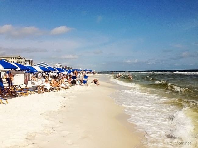 Gorgeous Seaside, Florida. Learn more at TidyMom.net