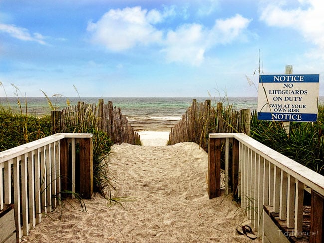 Gorgeous Seaside, Florida. Learn more at TidyMom.net