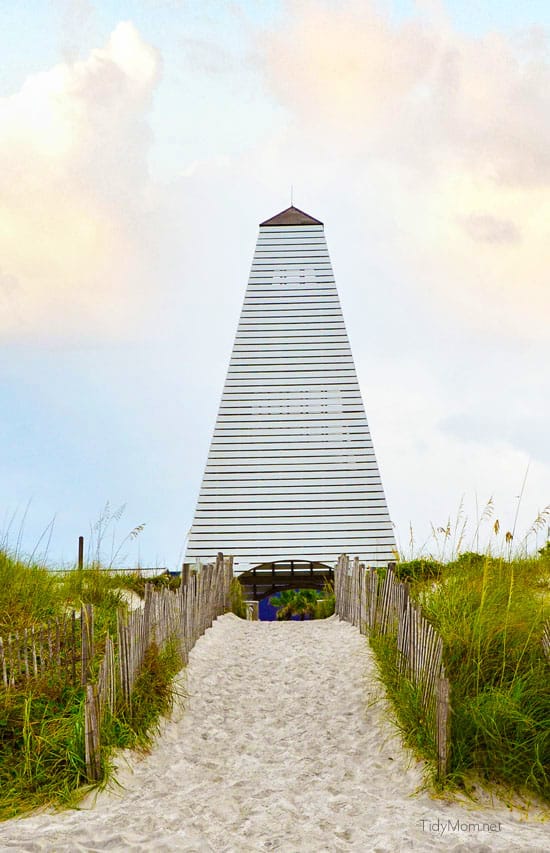 Gorgeous Seaside, Florida. Learn more at TidyMom.net