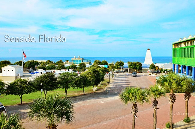 Gorgeous Seaside, Florida. Learn more at TidyMom.net