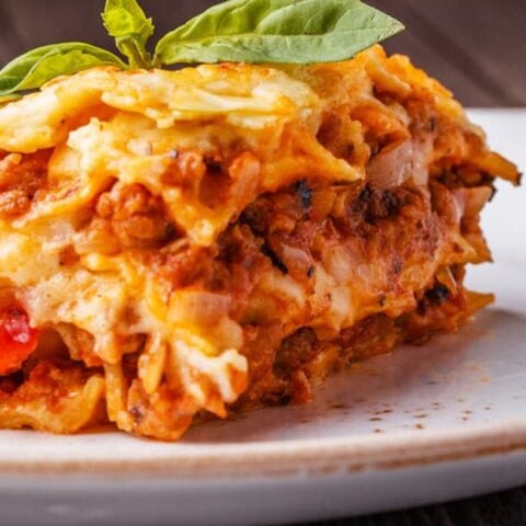 Easy Beef and Ricotta Lasagna