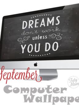 September Decorate Your Desktop & Devices