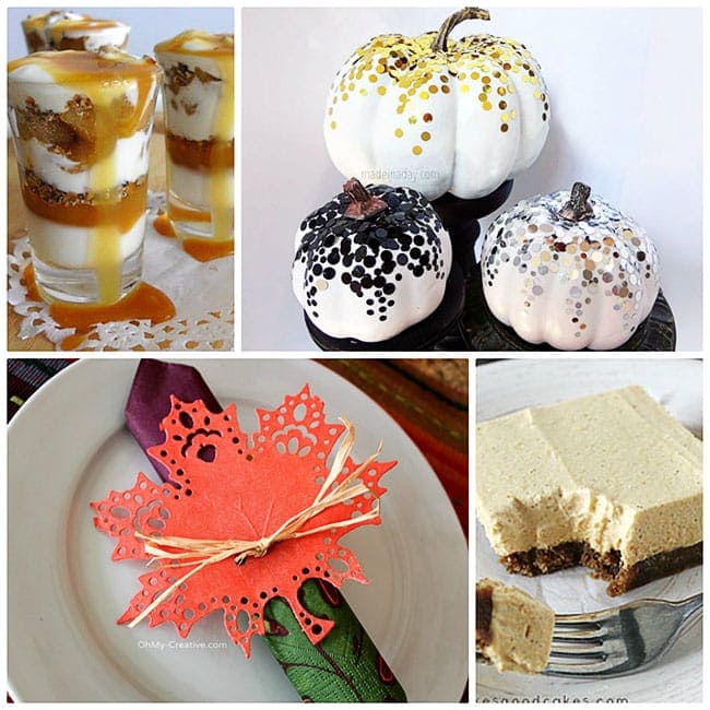 Fall Treats and Crafts at TidyMom.net