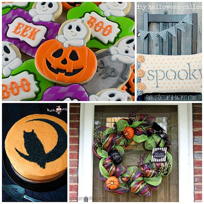 Halloween treats and crafts.  Features at TidyMom.net