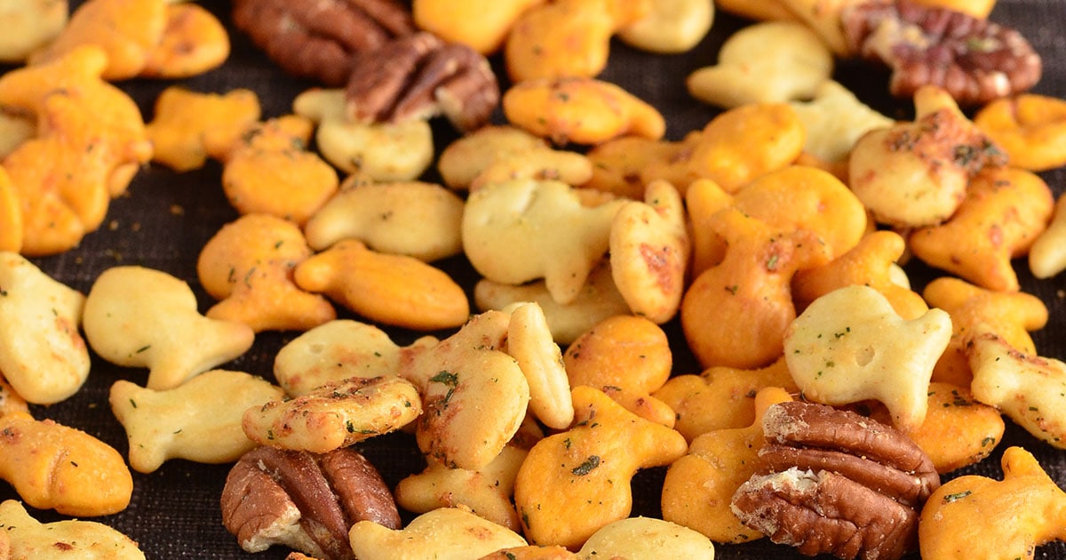 Spicy Ranch Goldfish Snack Mix