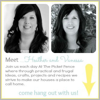 Meet Heather & Vanessa of At The Picket Fence