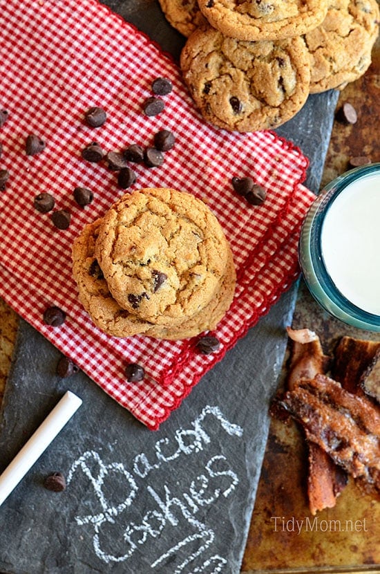 Bacon Bourbon Chocolate Chip Cookie Recipe