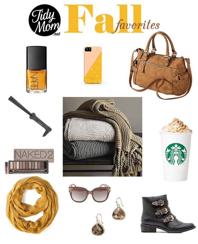 Fall Favorites at TidyMom.net