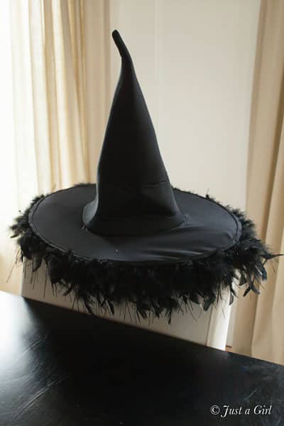 how to make a witch hat