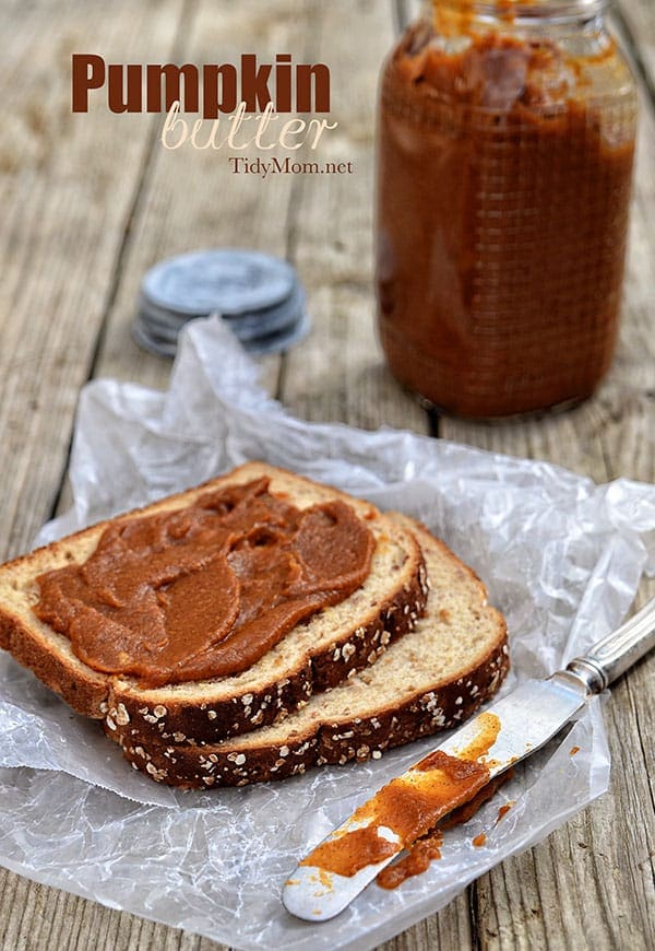 Homemade Pumpkin Butter