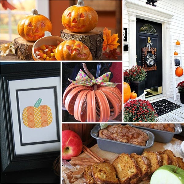 15 Pumpkin Projects YOU can make for fall at TidyMom.net