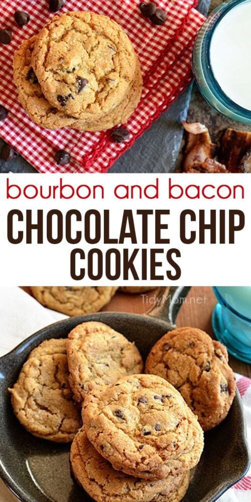 Bacon Bourbon Chocolate Chip Cookie Recipe