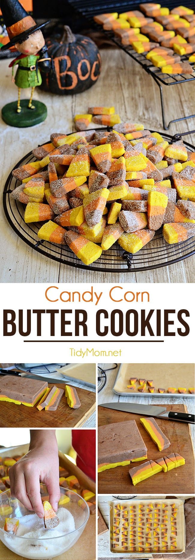 Candy Corn Cookies