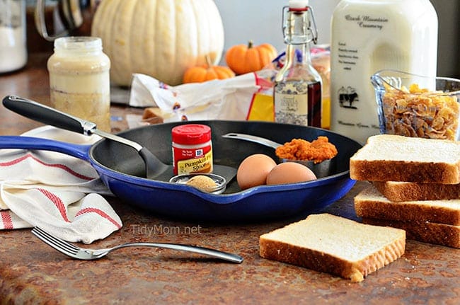 pumpkin french toast ingredients