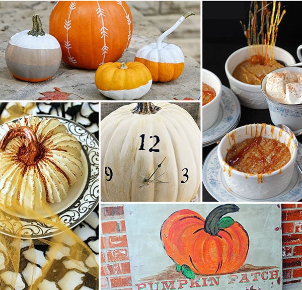 15 Pumpkin Projects YOU can make at TidyMom.net