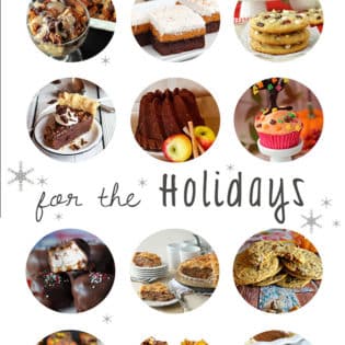 12 Delectable Dessert Recipes for the Holidays at TidyMom.net