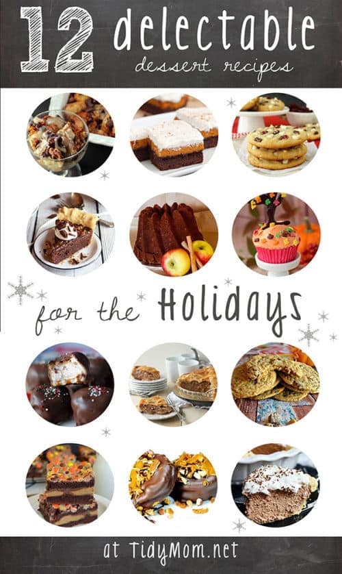 Holiday Dessert Recipes