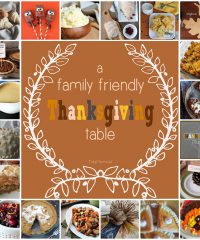 20 Recipes and Ideas for a Family Friendly #Thanksgiving Table at TidyMom.net