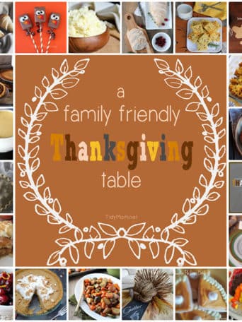 20 Recipes and Ideas for a Family Friendly #Thanksgiving Table at TidyMom.net