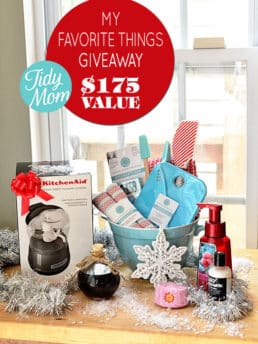 Favorite Things Holiday Gift Guide {GIVEAWAY ENDED}