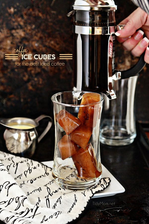 The secret to making great Iced Coffee at TidyMom.net
