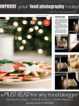 Photographing FOOD with Taylor Mathis – ezine series