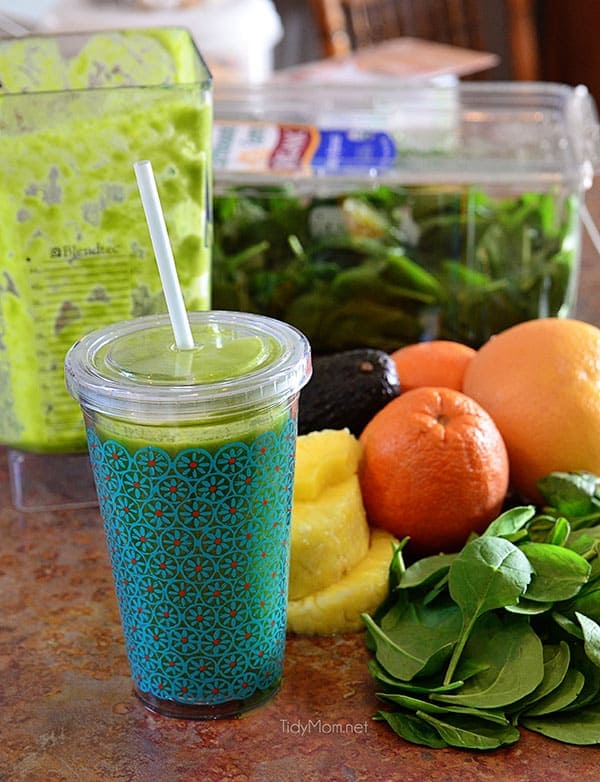 Time Saver Tip: How to Make & Freeze Smoothies Ahead of Time