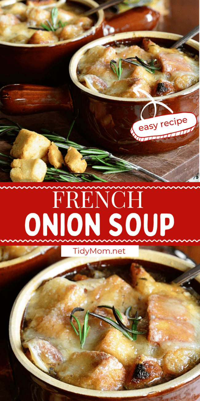 Easy French Onion Soup Recipe