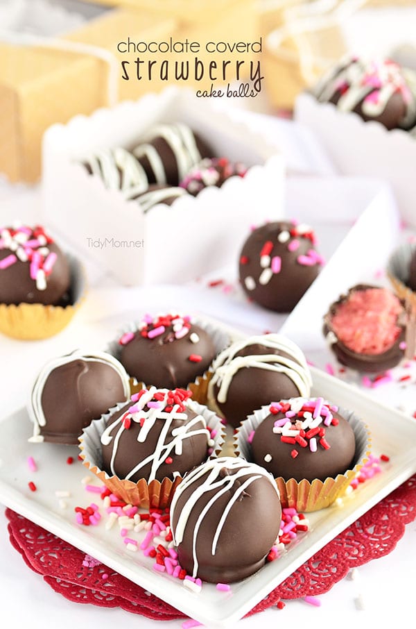 Cake Balls Recipe - Best Desserts