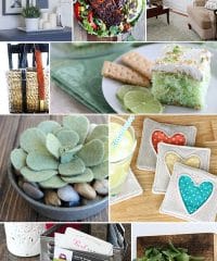 The Top 10 DIY Ideas of the week #ImLovinIt at TidyMom.net crafts, recipes, and home decor.