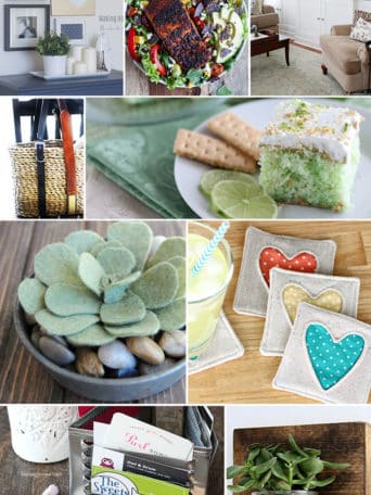 The Top 10 DIY Ideas of the week #ImLovinIt at TidyMom.net crafts, recipes, and home decor.